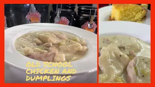 As We Celebrate My One Of My Moms Birthday Month Favorite Meals OLD SCHOOL CHICKEN AND DUMPLINGS
