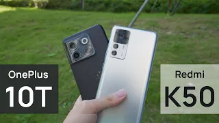 OnePlus 10T [Ace Pro] vs Redmi K50 Ultra: Real Flagship Killer in 2022