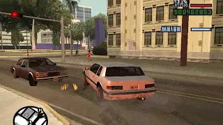 GTA San Andreas прохождение миссии зеленая сабля