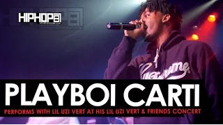 Playboi Carti Performs With Lil Uzi Vert At The TLA (HHS1987 Exclusive)