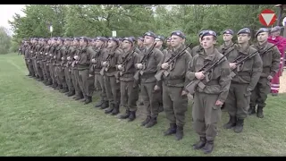 Verteidigungsministerin Tanner besucht Angelobung in Bisamberg