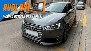 ¿Cómo romper una tablet de diagnosis? 🤕 Audi S1