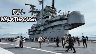 CarrierCon 2024: An Anime Con on the USS Hornet - 4k Full Walkthrough (Alameda, CA)