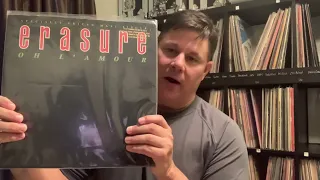 Recent Vinyl Record Finds - Discogs & Record Stores - New Wave, Synth-pop, & more