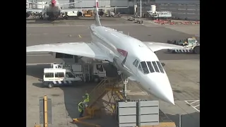 Concorde Flight London to NY - Passenger POV - Lounge, Boarding, Flight, Landing - 20 YEARS AGO