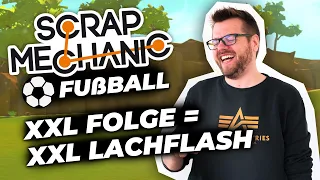 Komplette KATASTROPHE! | Scrap Mechanic Fußball