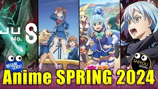 Daftar Anime Spring 2024, Baku Hantam Anime Bagus - Bareng @Shiyou