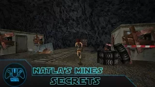 Tomb Raider 1 - Level 13: Natla's Mines - Secrets