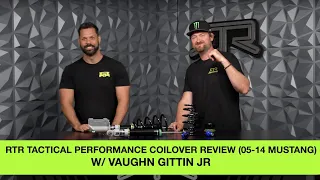 2005-2014 RTR Tactical Performance Coilovers Overview w/ Vaughn Gittin Jr