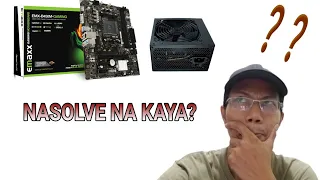 PC trouble solved? Unboxing emaxx B450M Gaming motherboard and Frontier Ace Power Supply