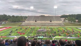 Klein Oak High School Marching Band (2022-2023) - Area F Marching Contest - Finals