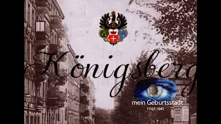 Bilder von  Alt Königsberg  und original Ton  Agnes Miegel
