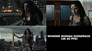 Wonder Woman scenepack (4K 60 FPS)