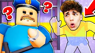 NASCONDINO ESTREMO NELLA PRIGIONE DI BARRY su ROBLOX!!😱👮