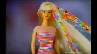 Лариса Панкова поёт в рекламе куклы Барби - Бусинка 1998