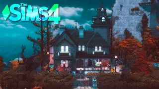СТРОИМ ДОМ, В КОТОРОМ ПРОИЗОШЛО УБИЙСТВО, В СИМС 4!  - The Sims 4 House Build No CC