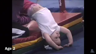 Annie’s Final Gymnastics Evolution (age 2 to 13)