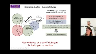 Photocatalytic conversion of biomass to hydrogen with Chris Hardacre