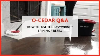 Q&A: How To Use the EasyWring™ Spin Mop Refill