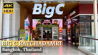 [​BANGKOK] Big C Supercenter Ratchadamri "Best Souvenier Tourist Shopping Mall" | Thailand [4K HDR]