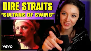 Dire Straits - Sultans Of Swing | FIRST TIME REACTION | (Alchemy Live)