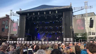 Sting - An Englishman in New York, Trondheim Norway 2019