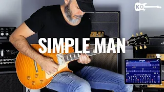 Lynyrd Skynyrd - Simple Man - Electric Guitar Cover by Kfir Ochaion - Jamzone App