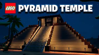 How to Build this Pyramid Temple In Lego Fortnite!