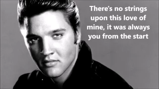 Wooden Heart  ELVIS PRESLEY (with lyrics)