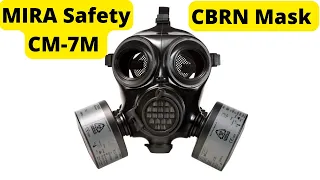 MIRA Safety CM-7M Military CBRN Mask - Test & Review