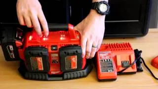 Milwaukee M18 Six Pack Battery Charger Review