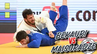 BEKAURI vs MAISURADZE ლაშა ბექაური vs ლუკა მაისურაძე