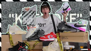 My Entire Off White Sneaker Collection and Clothing. $12,000 collection!