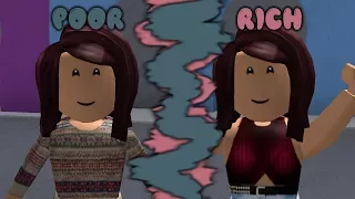 Poor to Rich - Roblox Story!