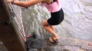 Most Amazing Fail Compilations Thailand Pattaya Beach Sexy Ladies Street Flood