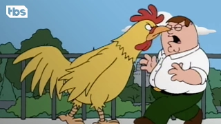 Family Guy: The First Chicken Fight (Clip) | TBS