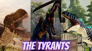 Primal Carnage Extinction Class Guide: Tyrants