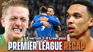 EPL Review: Everton stun Liverpool 2-0 in Merseyside Derby! | Morning Footy | CBS Sports Golazo