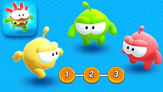 Om Nom: Run - Gameplay Walkthrough Part 1 ( Missions 1-7 )