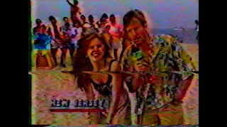 1987 MTV Beach Bash - New Jersey and California