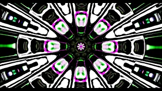 DawTeK - Tekno set #2 (TribeCore /AcidCore Tekno Mix) [Trippy Visual]