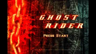 Game Boy Advance Longplay [325] Ghost Rider (US)