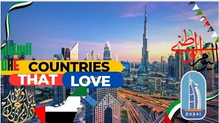 countries that Love and support UAE || TOP Friends and Allies of 🇦🇪💚🖤// video#43