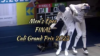 [GOLD] He Has Da Grooves!! 😉 Davide Di Veroli 🇮🇹 v Jiri Beran 🇨🇿 | Cali Epee Grand Prix 2023