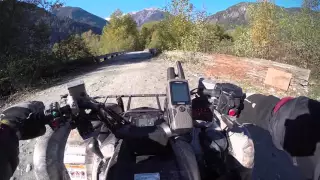 Squamish Elaho Valley Forest Fire ATV trip