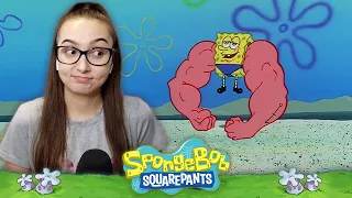 SPONGEBOB IS A LIAR??!! | SpongeBob Squarepants Season 1 Part 6/12 | Reaction