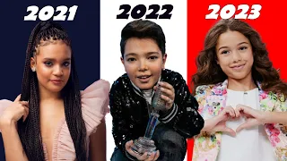 Junior Eurovision Battle 2021 vs 2022 vs 2023