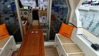 Albatross 42 Deck Saloon walk through - Leave your comments - Rating out of 10?