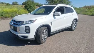 Свежепригнанный MITSUBISHI OUTLANDER SPORT, как новый ;) Авто из Америки и ЕС под заказ.