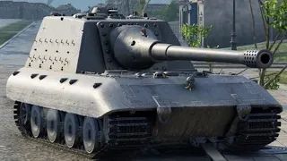 WoT Console Community Replay - Jagdpanzer E100 - 2kills - 7,400 damage